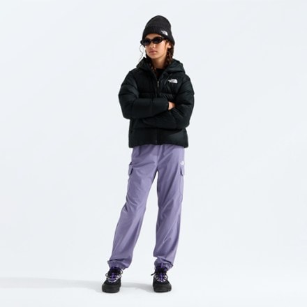 The North Face Hydrenalite Down Hooded Jacket - Girls' 2