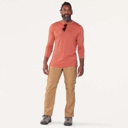 Arc'teryx Ionia Merino Wool Long-Sleeve Base Layer Top - Men's 3