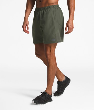 north face workout shorts