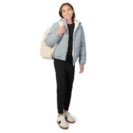 Free Country Cirrus Reversible Insulated Jacket - Girls' 2
