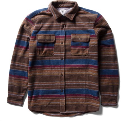 VISSLA Eco-Zy Long-Sleeve Polar Flannel Shirt - Men's 0