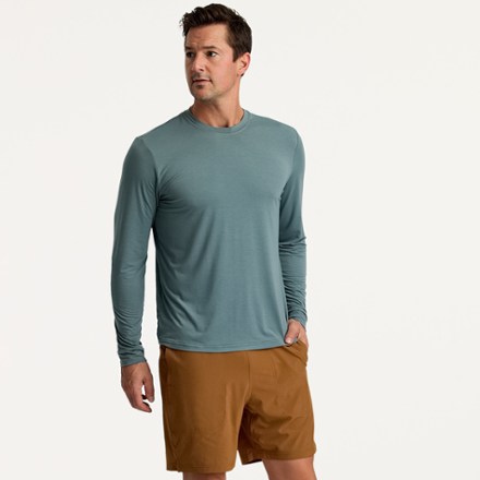Free Fly Elevate Lightweight Long-Sleeve Shirt - Men's 0
