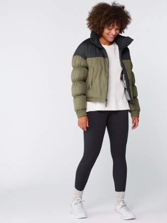 Columbia Pike Lake Cropped Insulated Jacket - Women's 3