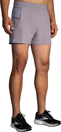 Brooks Sherpa 2-in-1 Shorts - Mens 5 Inseam