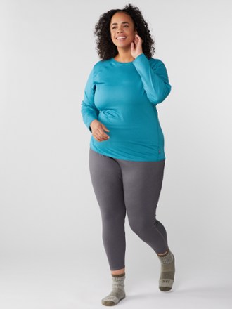 REI Co-op Lightweight Base Layer Long-Sleeve Crew Top - Women's Plus Sizes 3