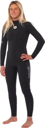 Mockingbird fiber Pelagic Sisstrevolution 3/2 mm Summer Seas Back-Zip Full Suit Wetsuit - Women's |  REI Co-op