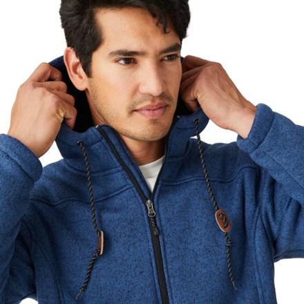 Free Country Osprey Sweater-Knit Fleece Jacket - Men's 2