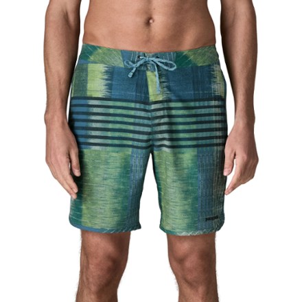 Patagonia Hydropeak Side Shore Board Shorts - Men's 18