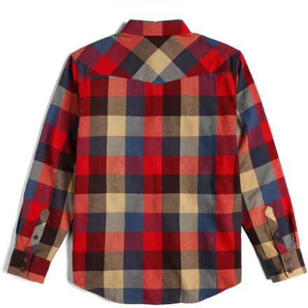 Topo Designs Plaid Mountain Shirt - Men's 1