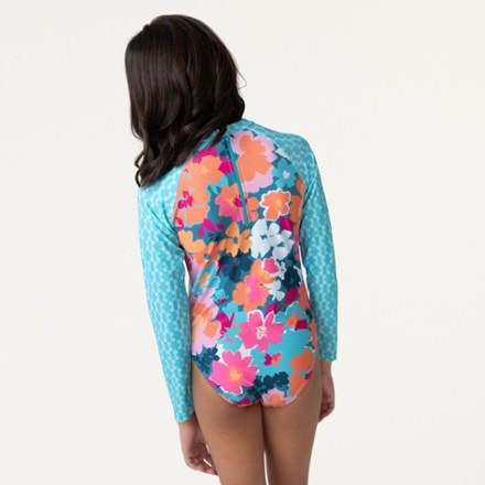 Nani Swimwear Mini Long-Sleeve One-Piece Swimsuit - Kids' 2