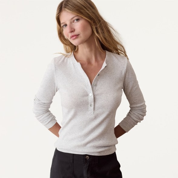 On Body Image of color Heather Grey