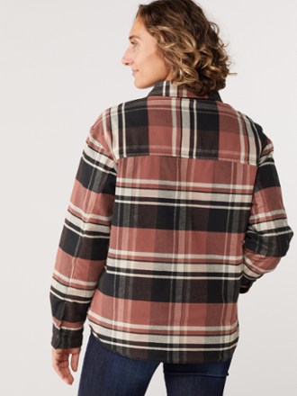 Mountain Hardwear Dolores Insulated Flannel Shacket