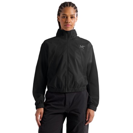 Arc'teryx Naya Cropped Stowhood Jacket - Women's 1
