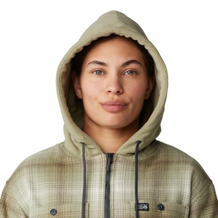 Mountain Hardwear Plusher Microchill Lined Shirt - Women's 3