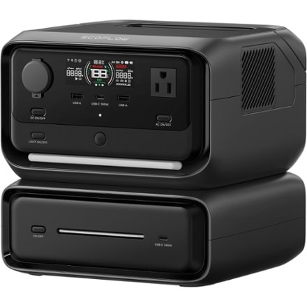 EcoFlow RIVER 3 Max Portable Power Station with Extra Battery - 572Wh 0