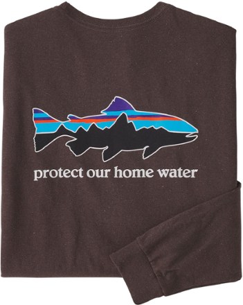 Patagonia HomeWater Trout Responsibili-Tee T-Shirt - Mens