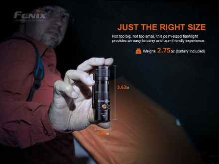 Fenix PD25R Rechargeable Flashlight 4