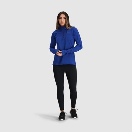 Outdoor Research Vigor Grid Fleece Quarter-Zip Pullover - Women's 3