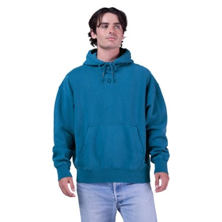 Fox Wordmark Oversize Pullover Hoodie - Men's 1