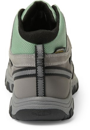 KEEN Targhee IV Mid Waterproof Hiking Boots - Big Kids' Back view
