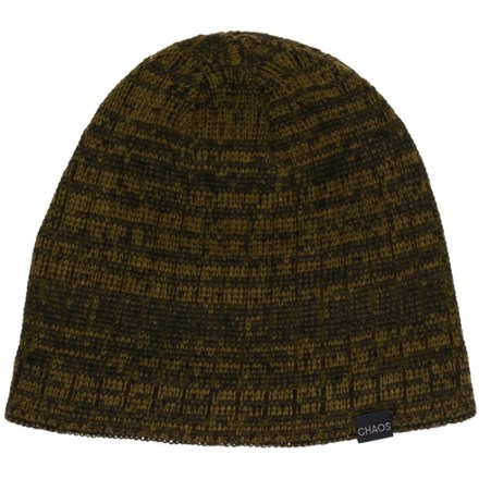 Chaos Mixed Hacker Merino Beanie Green