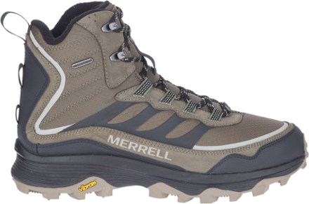 Merrell Moab Speed Thermo Mid Waterproof Hiking Boots - Men