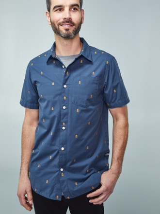 the north face bay trail jacquard shirt