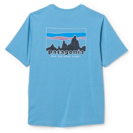 Patagonia Capilene Cool Daily Graphic T-Shirt - Men's 4