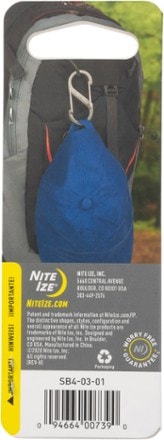 Nite Ize S-Biner #4 Stainless-Steel Dual Carabiner 4