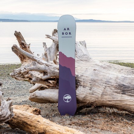 Arbor Swoon Camber Snowboard - Women's - 2022/2023 5