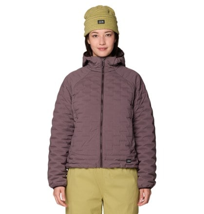 Mountain Hardwear StretchDown Light Hooded Down Jacket - Women's 0