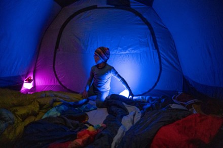 LuminAID PackLite Spectra USB Solar Lantern 3
