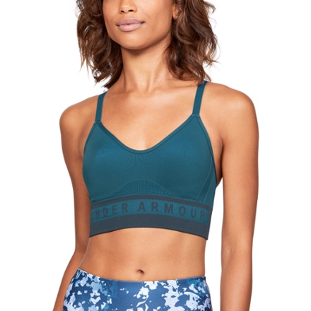 Under armour shop longline sports bra