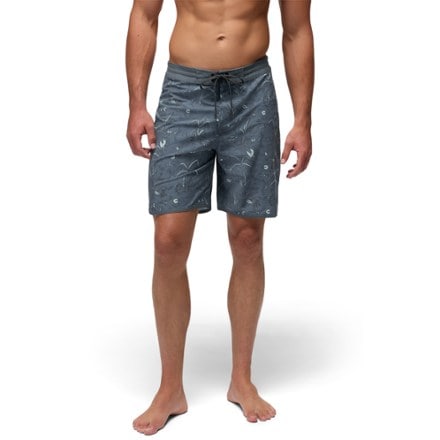 prAna Vintage Boardshorts - Men's 8" Inseam 1
