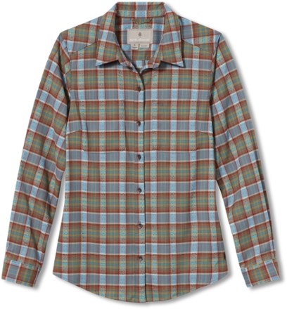 Royal Robbins Thermotech Flannel Shirt - Women