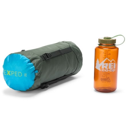 Exped Terra 30 Sleeping Bag Stuff sack (32 fl. oz. water bottle not included)