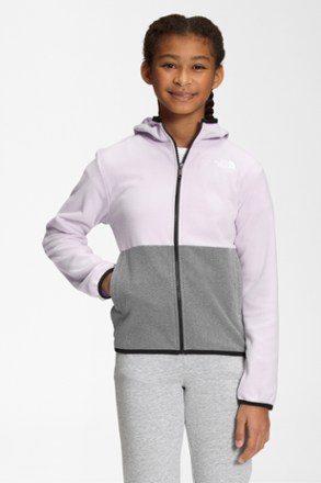 The North Face Glacier Full-Zip Hooded Fleece Jacket - Kids' 1