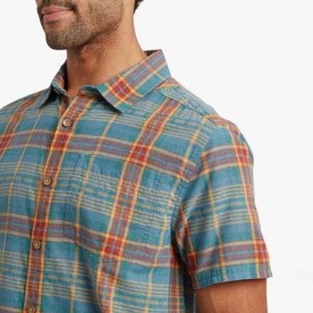 Sherpa Adventure Gear Jampa Plaid Shirt - Men's 5