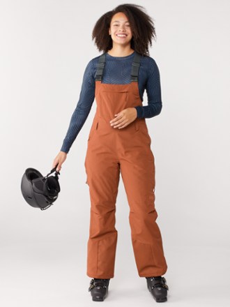 REI Co-op Powderbound Insulated Bib Snow Pants - Women's Petite Sizes 3