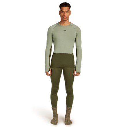 Icebreaker Merino 260 ZoneKnit Long-Sleeve Crew Base Layer Top- Men's 7