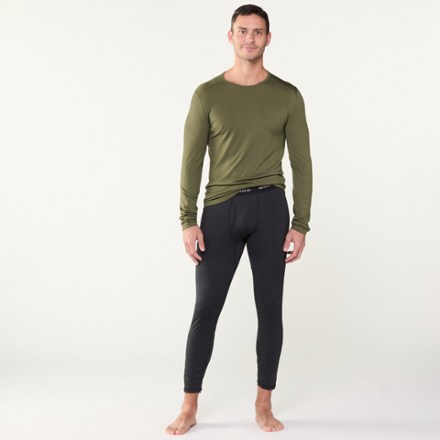Icebreaker Merino 200 Oasis Long-Sleeve Crewe Thermal Top - Men's 3