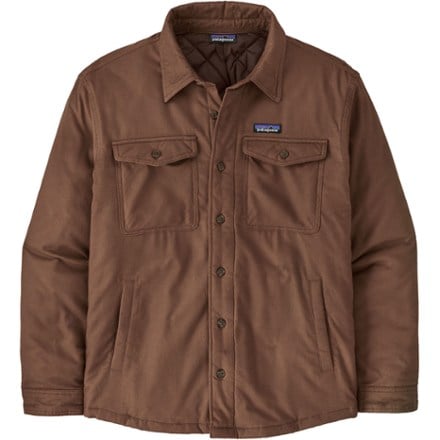 Patagonia Insulated Fjord Flannel Shirt Jacket - Men's 0