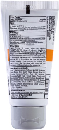 Raw Elements Tinted Daily Face Moisturizer SPF 30 Tube - 1.8 oz. 1