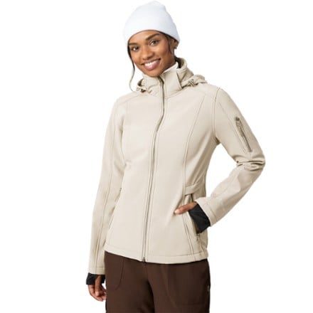 Free Country Aeris Super Soft-Shell Jacket - Women's 0