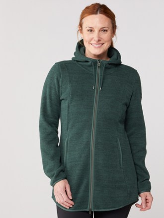 KUHL Ascendyr Long Fleece Jacket - Women's | REI Co-op