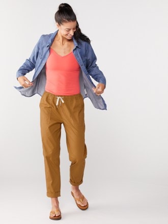 Vuori Vintage Ripstop Pants - Women's 3