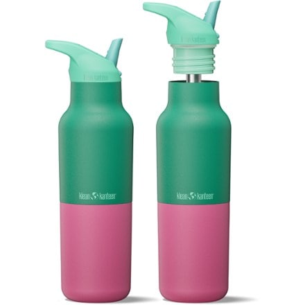 Klean Kanteen Rise Classic Insulated Water Bottle with Flip Seal Sport Cap - 16 fl. oz. 1