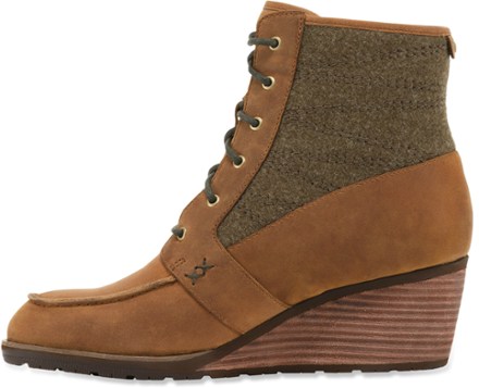 Side view (Cork Brown/Hawk Green)