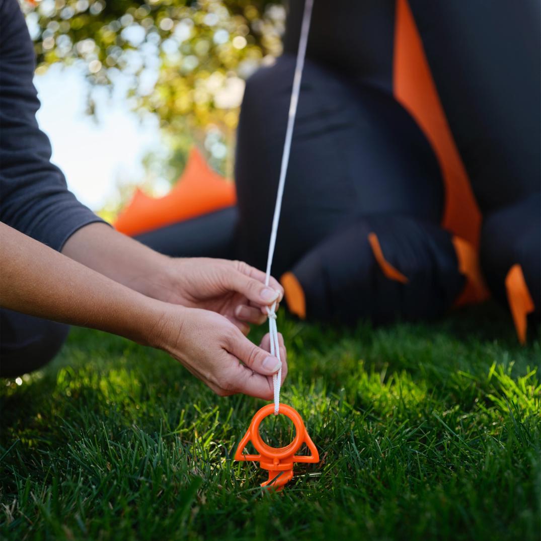 Location Image for Orange Screw Ultimate Ground Anchors - Large - Package of 2