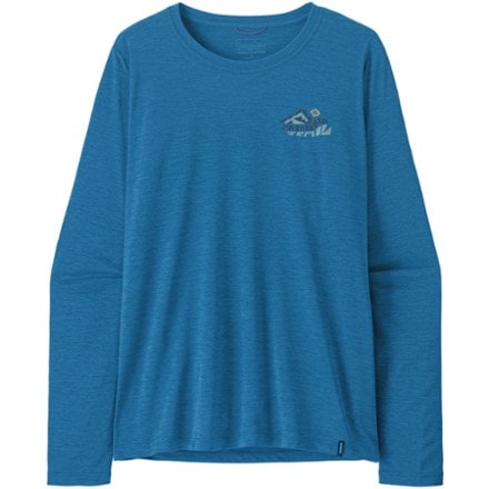 Patagonia Capilene Cool Daily Graphic Long-Sleeve Shirt - Women's 4